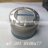 Tin Watch Box With Foam thumbnail-1