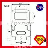 A836 Aluminum Quick Release Bayonet Buckle thumbnail-6