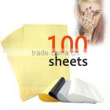 100 Sheets Tattoo Carbon Thermal Stencil 8.5x11 Master Units Transfer Paper thumbnail-1