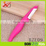 Hot Pink Vegetable Fruit Peeler Bulk Cheap PP Handle Potato Peeler thumbnail-1