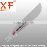 XF-D838 5PCS: Double Edge Reciprocating Saw Blade, Saber Saw Blade Tool Set for Metal Cutting thumbnail-2
