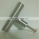2" 12mm Solid Stainless Steel 201 T-Knob Drawn Pull 30020 thumbnail-2