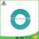 FDA Standard Eco-friendly Anti-skid Blue Silicone Glass Bottle Case thumbnail-2