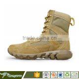 Beige Military Desert Combat Boots thumbnail-3