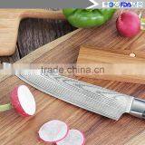 Japanese VG10 Damascus Stainless Steel 8-Inch Chef Knife thumbnail-3