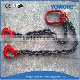 High Quality G80 Type Alloy Steel Adjustable 4 Legs Chain Slings thumbnail-6