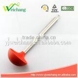 WCE247C Premium Silicone Utensils Ladle Cooking Utensil Gadgets Set With S.S. Handle thumbnail-2