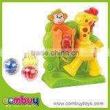 Intelligence Parent-child Game Toy Cartoon Plastic Giraffe Toy thumbnail-1