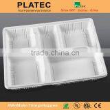 China Made High Quality Fast Food Tray, Plastic Food Container, Food Tray thumbnail-6
