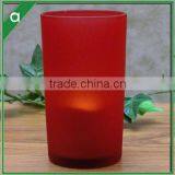 Red Customized Soy Candle for Birthdays thumbnail-1
