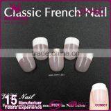 Newair Company Style Full Cover French Artificial Finger Nail For Beauty Girls thumbnail-1