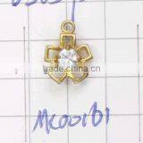 Flower Copper Pendant Crystal Pendant for Best Friend thumbnail-1