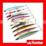 UCHOME Colorful Fish Shape Ice Fishing Lures thumbnail-5