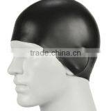 Silicone Waterproof Swimming Caps , Novelty Swimming Cap , Custom Logo Swim Cap thumbnail-5