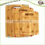 No Pollution Rectangle Maple Shaped Cutting Board Sets thumbnail-3