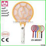 2014 ZHOUYU Upgraded Mosquito Racket With Flashlight thumbnail-1