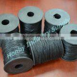 100meters Per Spool 2mm Black Wax Cotton Rope For Hang Tag