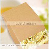 Superior Quality Waxed Paper for Food Packaging Hamburger Coffee Bread Wrapping thumbnail-5