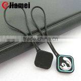 OEM High Quality Personalized Reversible Pvc Silicone Zippers and Sliders