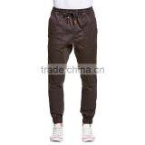 Slim Fit Men's Ankle Banded Pants Wholesale 2016 New Arrival Stretch-cotton Tapered Pants For Men thumbnail-2