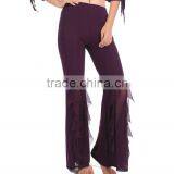 Professional Women's Dance Pants Sexy Gorgeous Belly Dance Harem Pants thumbnail-5