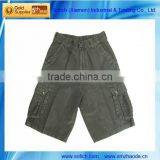9385 Men's Trendy Canvas Shorts thumbnail-1