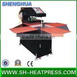 Hot Sale Automatic Four Stations Heat Press Transfer Machine,six Station Heat Press Machine for Tshirt thumbnail-4