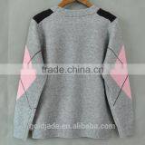 Sweater Women 2016 High Neck Designs for Ladies Tops Custom Wool Sweater Design thumbnail-2