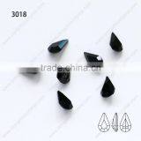 Wholesale Lead Free Jewelry Garment Crystal Teardrop Rhinestone Beads thumbnail-6