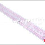Kearing Brand 5*60cm Length 1.2mm Thickness Straight Flexible Sandwich Line Plastic Garment Ruler for Fashion Deisgn#8005 thumbnail-2