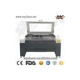 MC1390 CO2 CNC rubber stamp laser engraving machine for wood