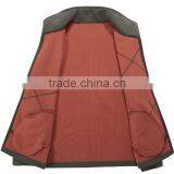 Factory OEM Warm Anti-pilling Men Double Polar Fleece Jacket Mens Coat thumbnail-3