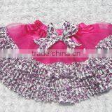 Baby Dresses Baby Mini Satin Ruffle Tutus Infant Baby Tutus thumbnail-5