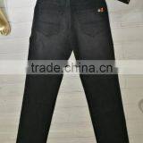 GZY Black Straight Men Denim Jeans Buyers In Bulk For South America Stock thumbnail-2