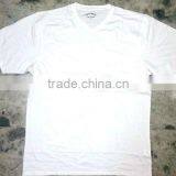 MENS V NECK & ROUND NECK T-SHIRTS (Garment Stock Lots / Apparel Stock / Stocklots / Garment Apparel From India) thumbnail-1