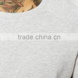 Custom Plain Collared Sweat Suits Blank Mens Crewneck Sweatshirt thumbnail-4