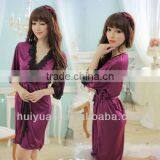 Newest Adult Flannel Lingerie thumbnail-1