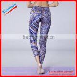 2017 High Quality Compression Tights, High Waistband Yoga Fitness Leggings Women thumbnail-2