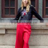 Fashion Sweatshirt Embroidery Coat Red for Custom Sweatshirt thumbnail-3