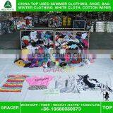 Wholesale Baled Clothing Short Sleeve Women T-Shirt Used Branded Clothes thumbnail-3