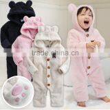 Wholesale Baby Clothes Children Clothing Manufacturer Baby Winter Clothes Romper Children's Baby Clothing Set thumbnail-1