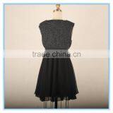 Ladies New Model Dress Designs Frocks Black Tutu Dress Summer Dress thumbnail-3