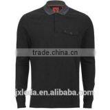 Men's Polo Collar Long Sleeve Tees Sport Polo t Shirt for Men thumbnail-1