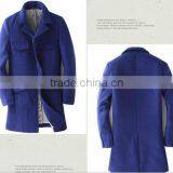 Fashion Long Wool Men Coat Design thumbnail-1