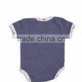 Short Sleeve Lap Shoulder Bodysuit thumbnail-2