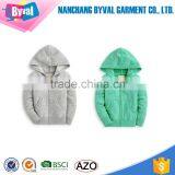 Wholesale Plain Children Custom Cheap Fleece Pullover Hoodies for Kids thumbnail-6