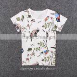 High Quality Baby Boy Clothes Cotton T-shirt White Many Designs T-shirt Printing thumbnail-4