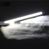 New Ultra-thin High-brightness LED Daytime Running Lights Waterproof Power Cars Running Lights White Yellow thumbnail-4