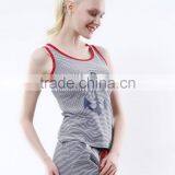 Newest Fashion Printed Comfort Women Vests thumbnail-2