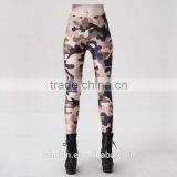 Summer New Design Womens Fitness Leggings Women Camouflage High Waist Skiny Stretch Sports Pants thumbnail-3